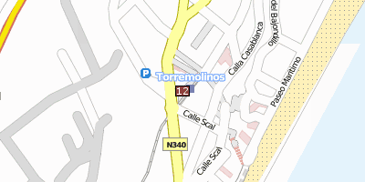 Torremolinos Stadtplan